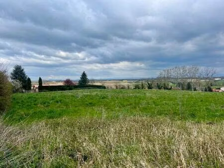 terrain constructible viabilisé à vendre