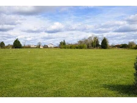 terrain constructible viabilisé à vendre