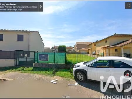 terrain constructible à vendre