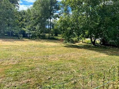 terrain constructible à vendre