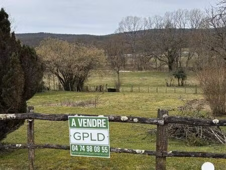 terrain constructible à vendre