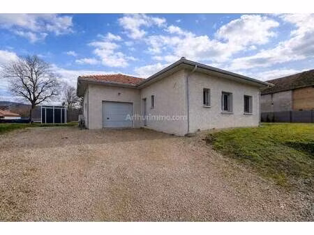 maison de plain-pied à vendre