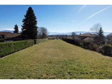 terrain constructible à vendre