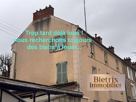 location appartement 4 pièces 80 m² à l’isle-adam (95290)