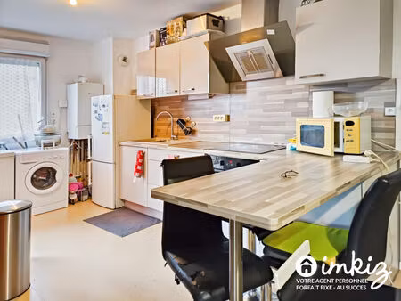 vente appartement 2 pièces 53 m² garges-lès-gonesse (95140)