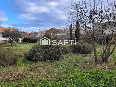 vente terrain 537 m² à ferrals-les-corbières (11200)  65 000 €