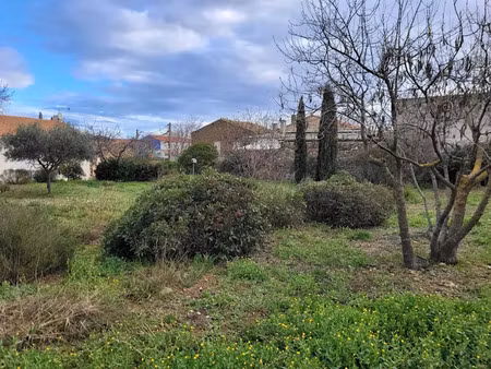 vente terrain 537 m² à ferrals-les-corbières (11200)  75 000 €