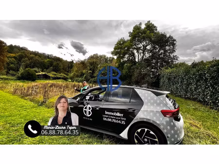 vente terrain 1200 m² à le pont-de-beauvoisin (38480)  73 000 €