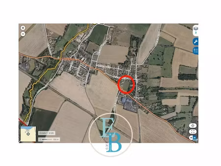 vente terrain à batir 515 m² à valambray (14370)  75 800 €