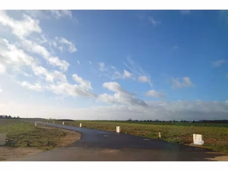 vente terrain 400 m² à ablis (78660)  70 000 €