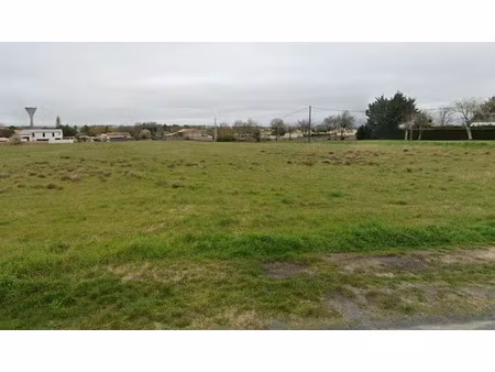 vente terrain 250 m² à meschers-sur-gironde (17132)  80 000 €