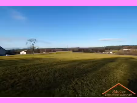 vente terrain à batir à le val-d'ajol (88340)  66 000 €