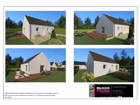 vente maison à camprond (50210) : à vendre / 70m² camprond