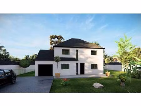 vente maison à saint-georges-montcocq (50000) : à vendre / 125m² saint-georges-montcocq