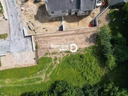 terrain constructible viabilisé à vendre