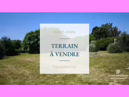 terrain à vendre