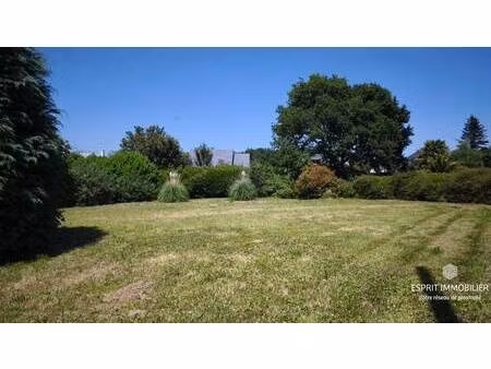 terrain constructible à vendre