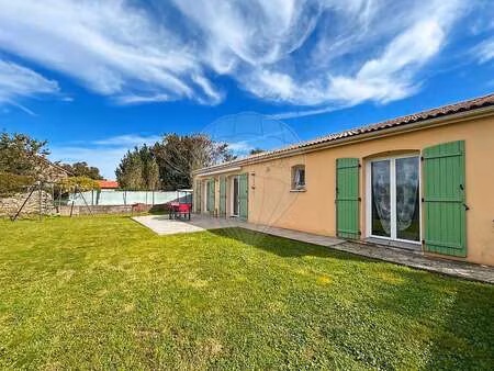 vente maison à saint-lumine-de-coutais (44310) : à vendre / 110m² saint-lumine-de-coutais