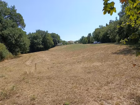 vente terrain 1015 m² à saix (81710)  69 000 €