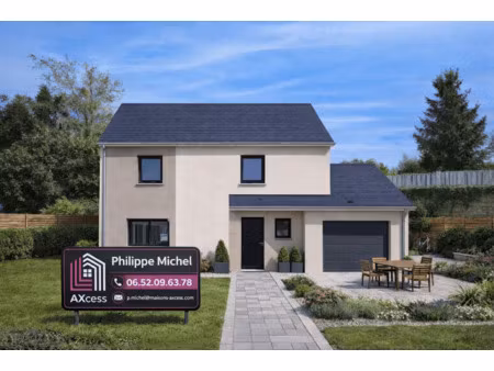 vente maison à saint-germain-sur-ay (50430) : à vendre / 100m² saint-germain-sur-ay