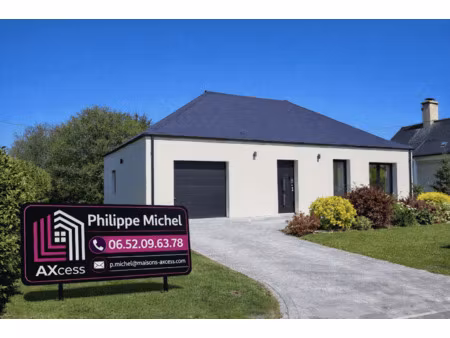 vente maison à saint-jean-d'elle (50810) : à vendre / 80m² saint-jean-d'elle