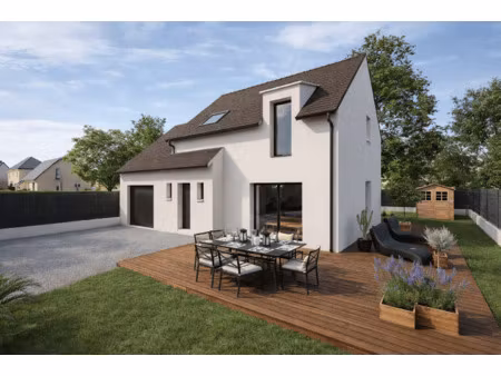 vente maison à saint-germain-sur-ay (50430) : à vendre / 100m² saint-germain-sur-ay