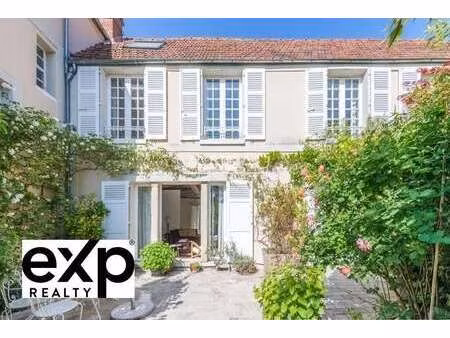 vente maison piscine à chérence (95510) : à vendre piscine / 195m² chérence