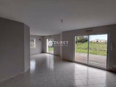 location maison à cugand (85610) : à louer / 83m² cugand
