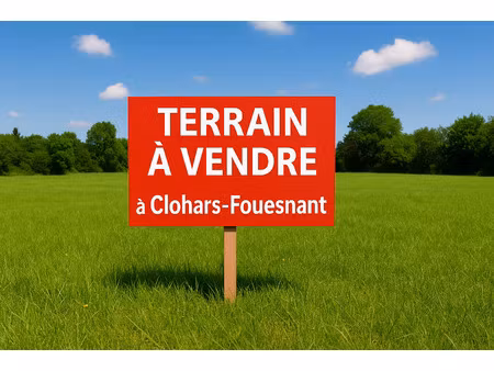 vente terrain à clohars-fouesnant (29950) : à vendre / clohars-fouesnant