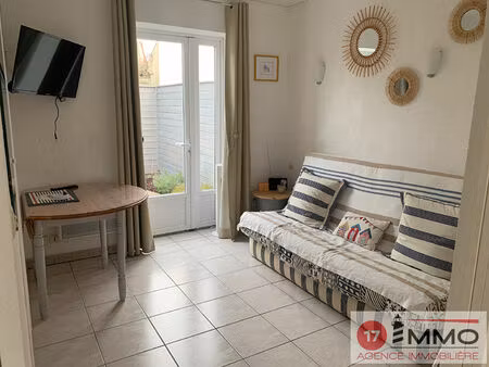 vente appartement 1 pièce 26 m² châtelaillon-plage (17340)