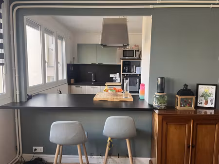 lumineux f3 pièces à malzéville - secteur calme