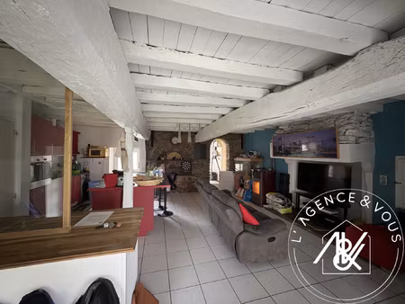 maison en pierre 5 pièces 90 m2