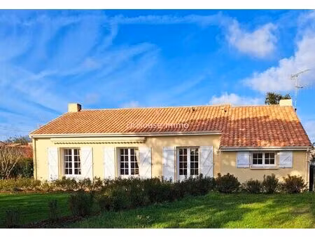 plain-pied impeccable – le calme et l'océan à la bernerie-en-retz