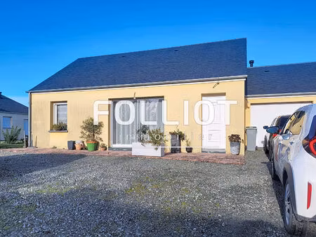 a louer maison de plain-pied herenguerville 69m2