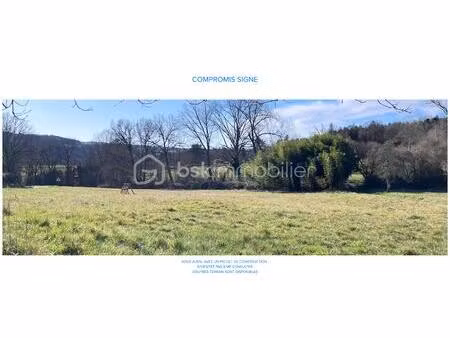 terrain de 1 800 m² à la bachellerie