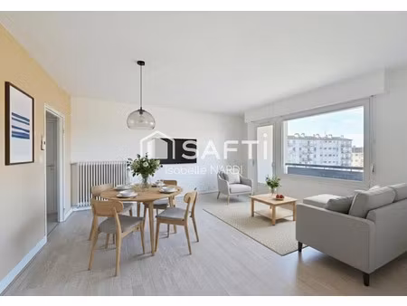 vente appartement 3 pièces 63 m² à mondelange (57300)  144 000 €