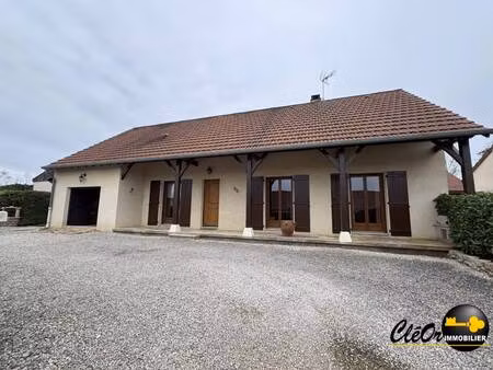 maison de plain-pied à vendre