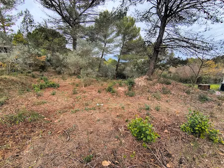 vente terrain 1500 m² à eguilles (13510)  445 000 €