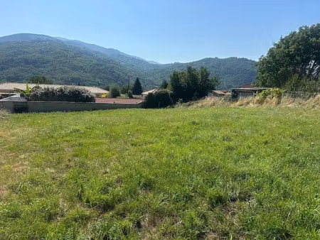 vente terrain à batir à mercus-garrabet (09400)  84 000 €