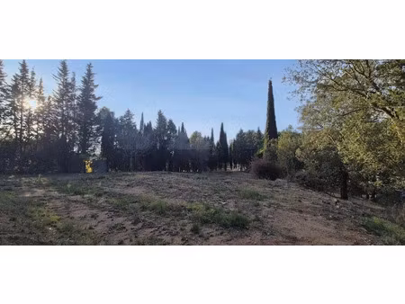 vente terrain à batir 1497 m² à carcassonne (11000)  110 000 €