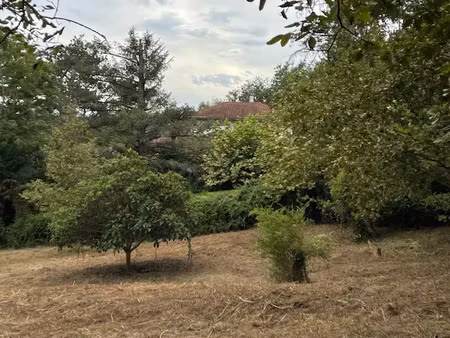 vente terrain 2318 m² à villefranque (64990)  190 000 €