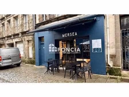 vente bureaux et commerces à quimper centre - rosmadec - gare (29000) : à vendre / quimper