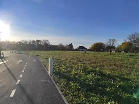 terrain constructible à vendre