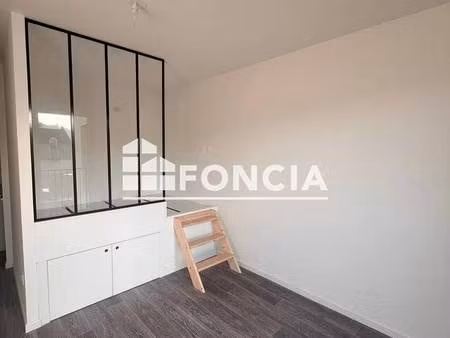 appartement à louer