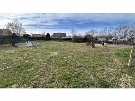 terrain constructible à vendre