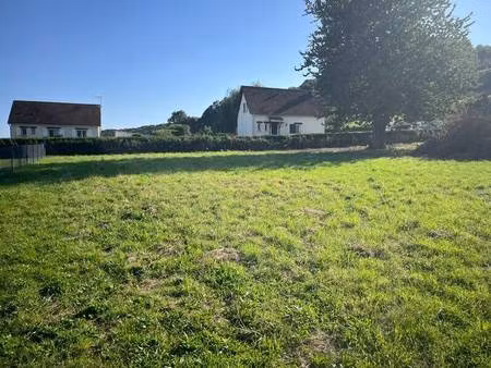 terrain constructible viabilisé à vendre