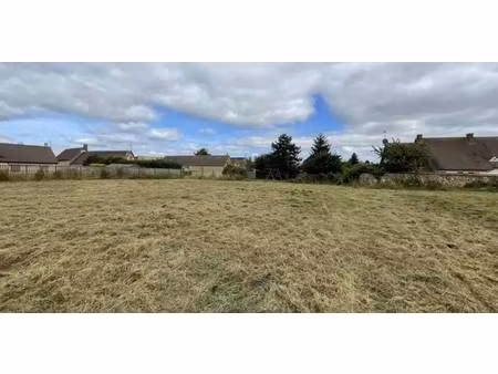terrain constructible à vendre