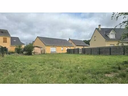 terrain constructible à vendre