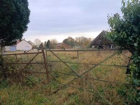 terrain constructible à vendre