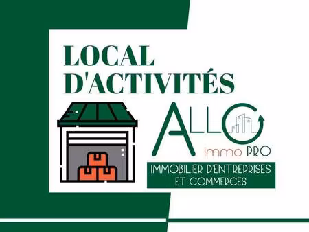local d'activités à louer